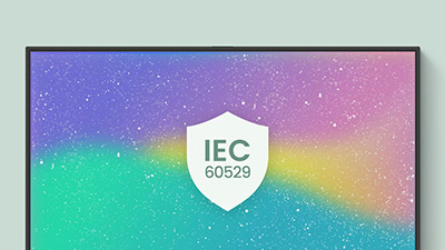 IP5X防塵機能