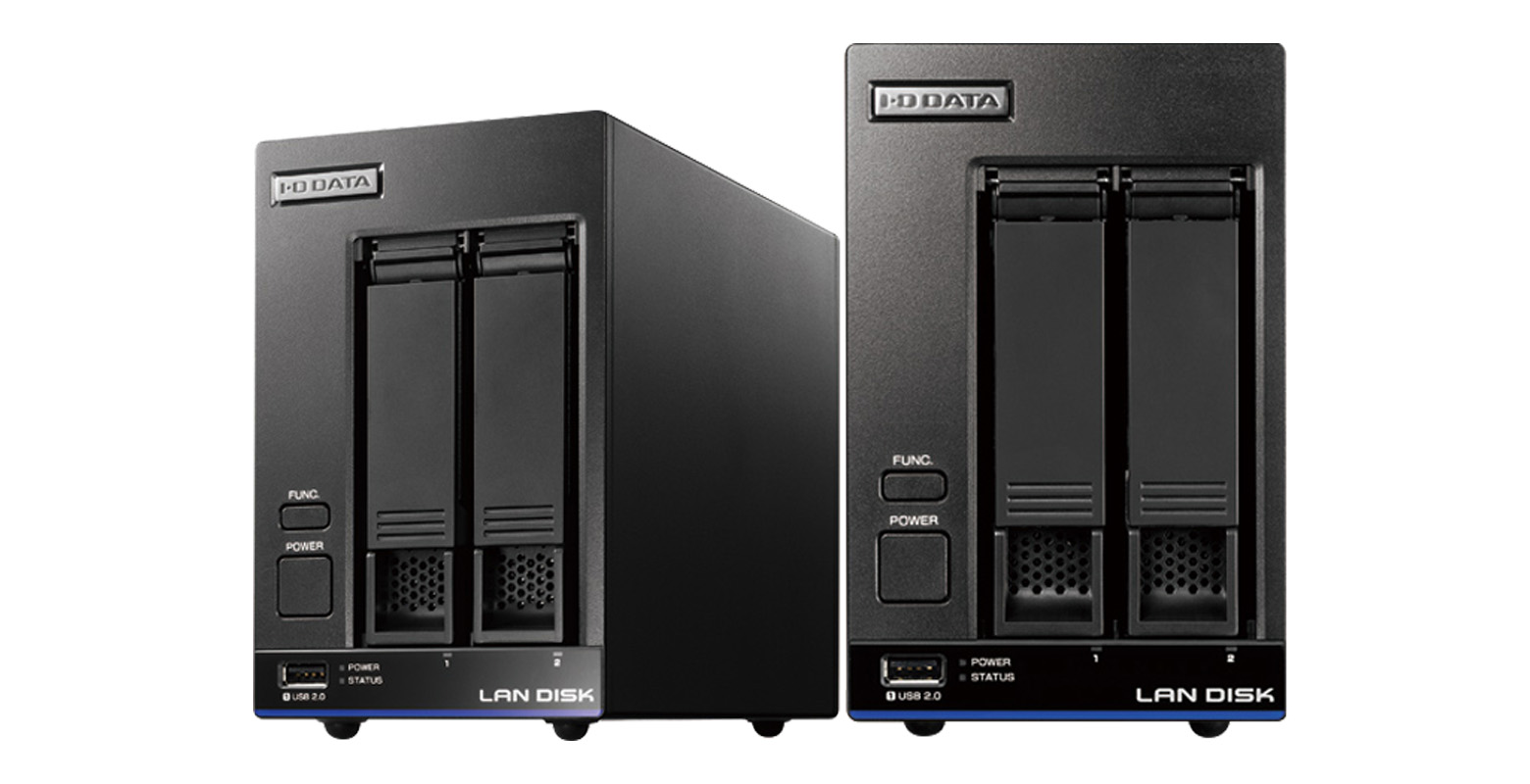 LAN DISK X:アイ・オー・データ機器社製