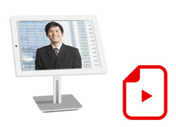 MP4(Youtubeコンテンツ)やMP3(音声ファイル)を流す事が可能です!