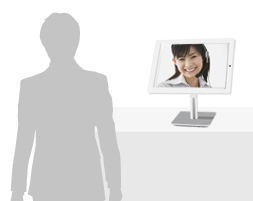 テレビ通話、音声通話&連絡が可能