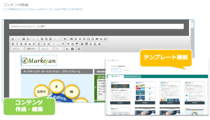 コンテンツ作成&公開