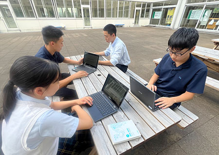 日本体育大学柏高等学校 様