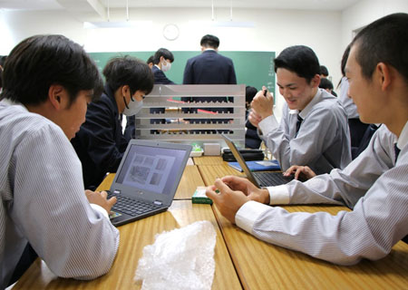 日本文理大学附属高等学校 様