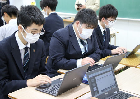 日本文理大学附属高等学校 様