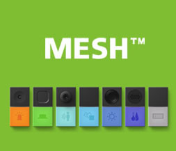 IoTセンサー(MESH)と接続が可能!